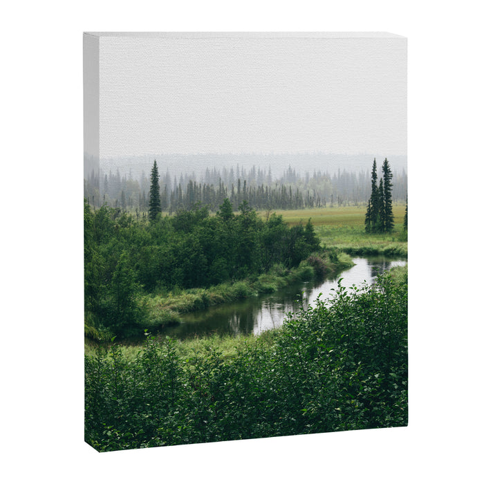 Alaska Interior Canvas Print Gallery Image 1