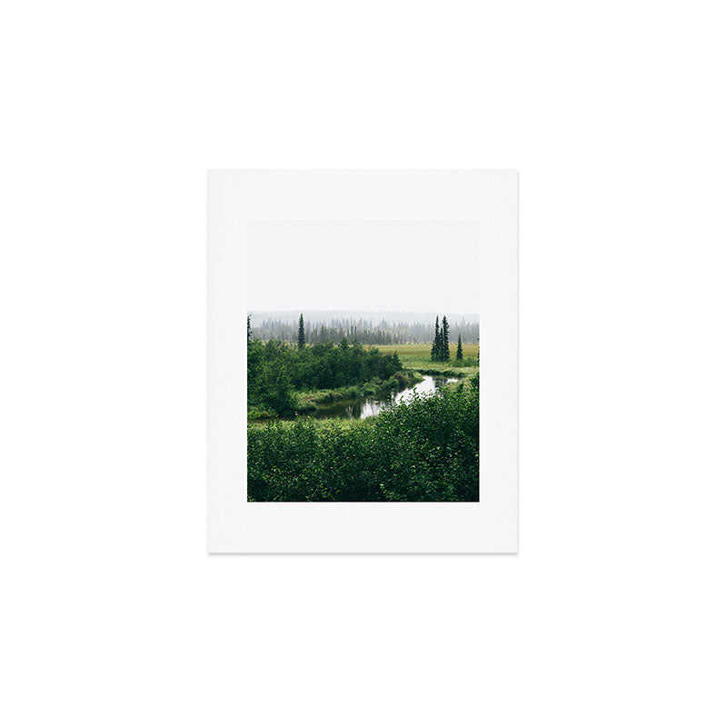 Alaska Interior Art Print Gallery Image 1
