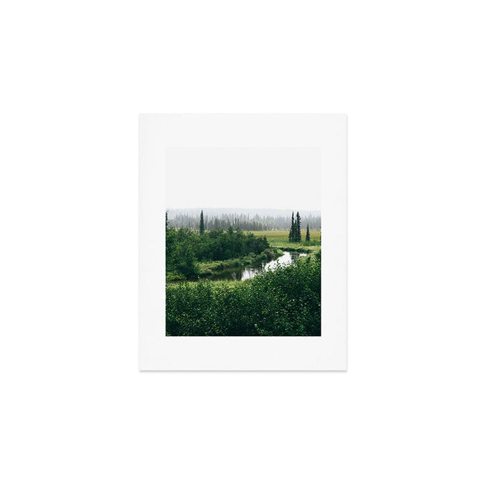Alaska Interior Art Print Gallery Image 1