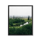 Alaska Interior Framed Canvas Print Gallery Image 6