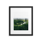 Alaska Interior Framed Art Print Gallery Image 5