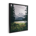 Alberta Framed Canvas Print Gallery Image 2