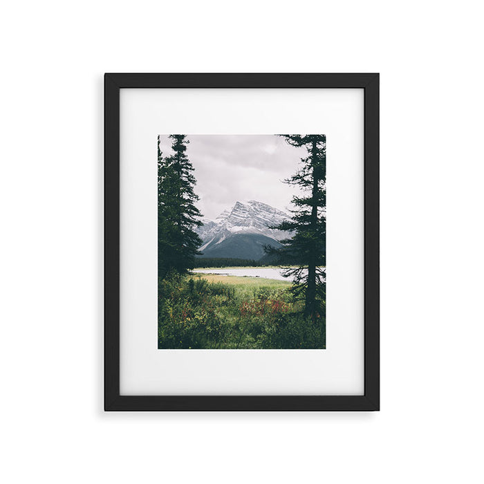 Alberta Framed Art Print Gallery Image 1
