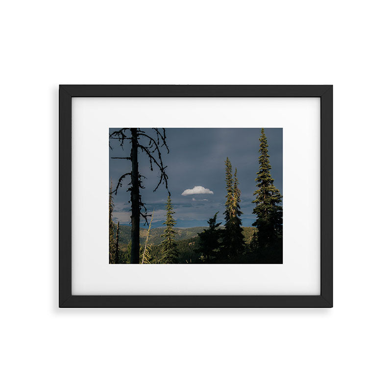 Alone II Framed Art Print Gallery Image 5