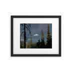 Alone II Framed Art Print Gallery Image 5