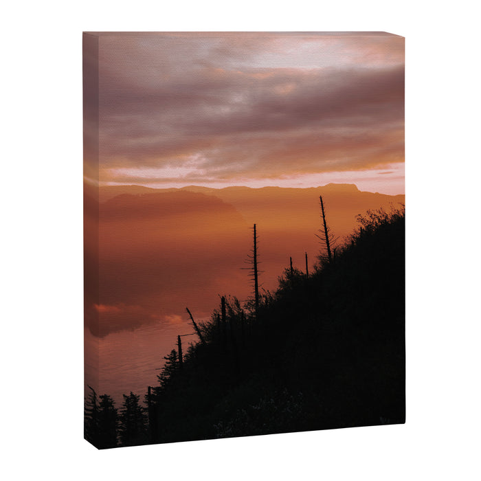 An Early Morning Canvas Print Gallery Image 1