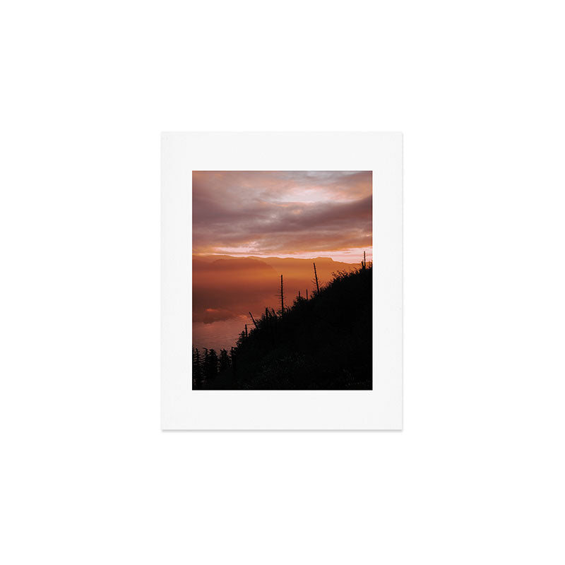An Early Morning Art Print Gallery Image 1