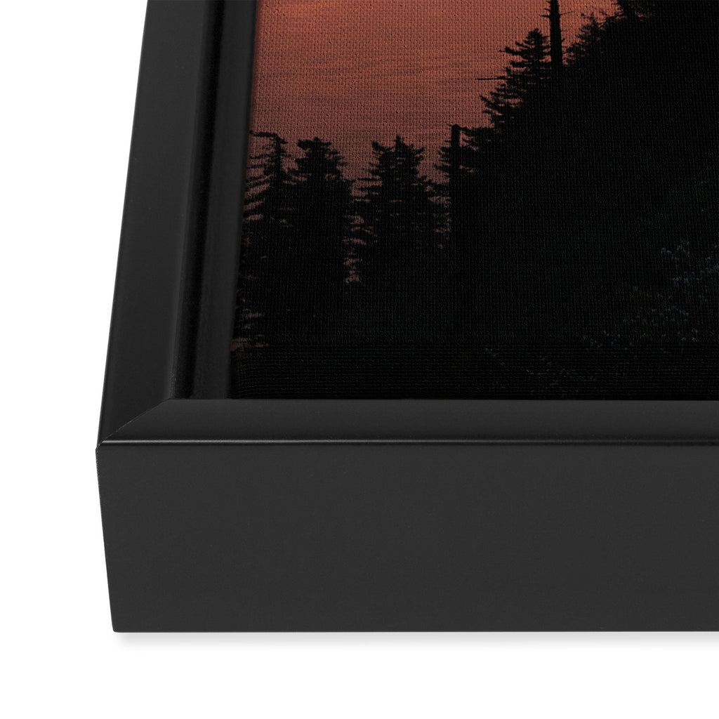 An Early Morning Framed Canvas Print Gallery Image 3