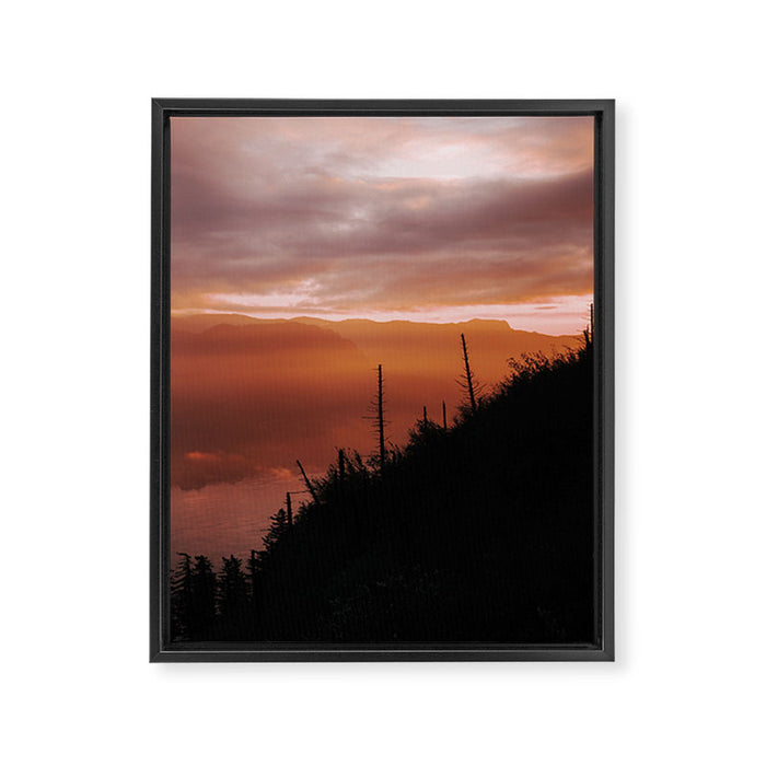 An Early Morning Framed Canvas Print Gallery Image 1