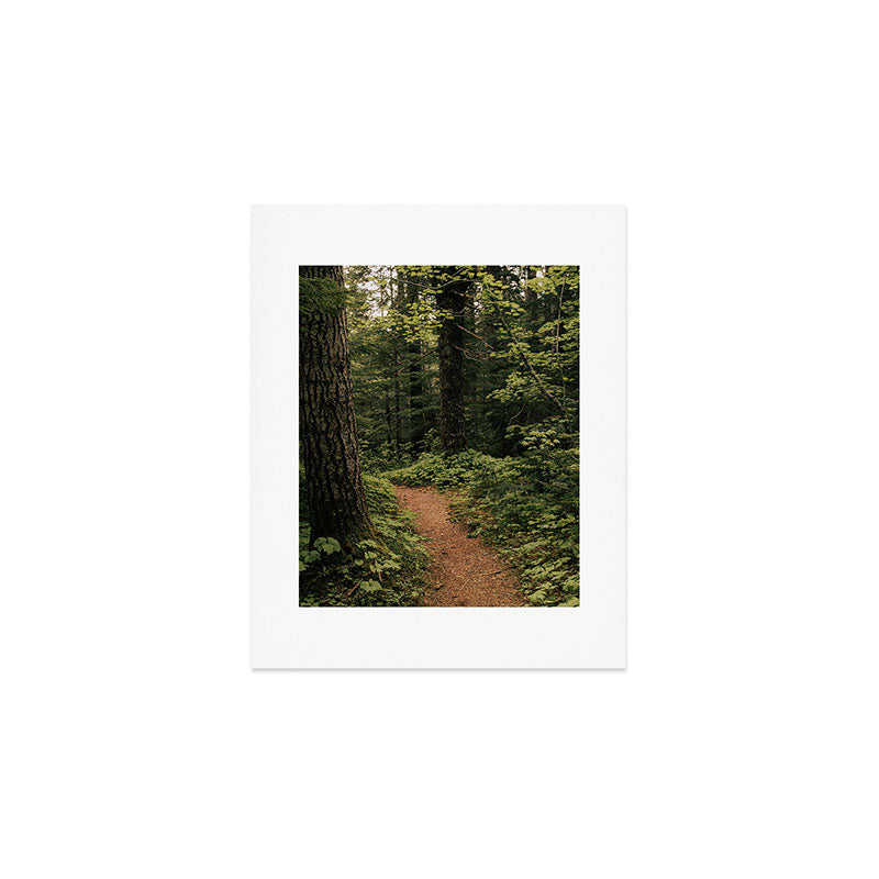 An Oregon Trail Art Print Gallery Image 1
