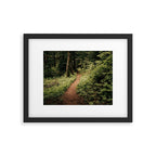 An Oregon Trail II Framed Art Print Gallery Image 5