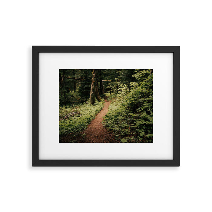 An Oregon Trail II Framed Art Print Gallery Image 1