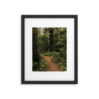 An Oregon Trail Framed Art Print Gallery Image 5