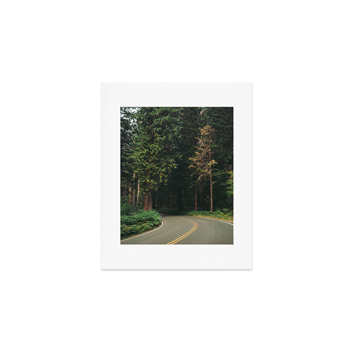 Around the Corner Art Print Gallery Image 1