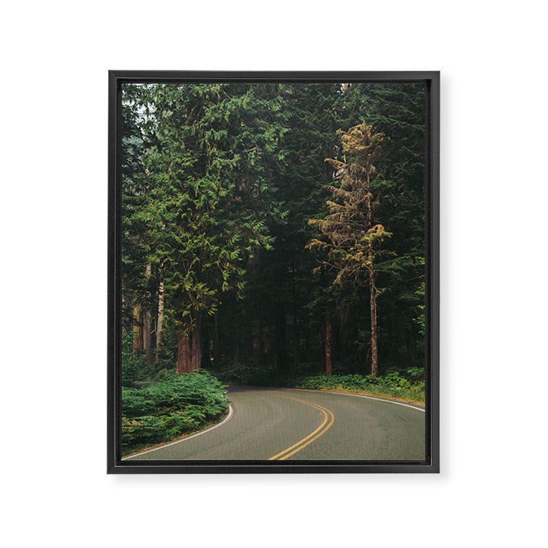 Around the Corner Framed Canvas Print Gallery Image 6