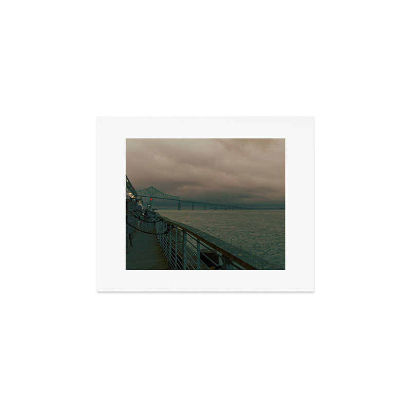 Astoria Bridge Art Print Gallery Image 1