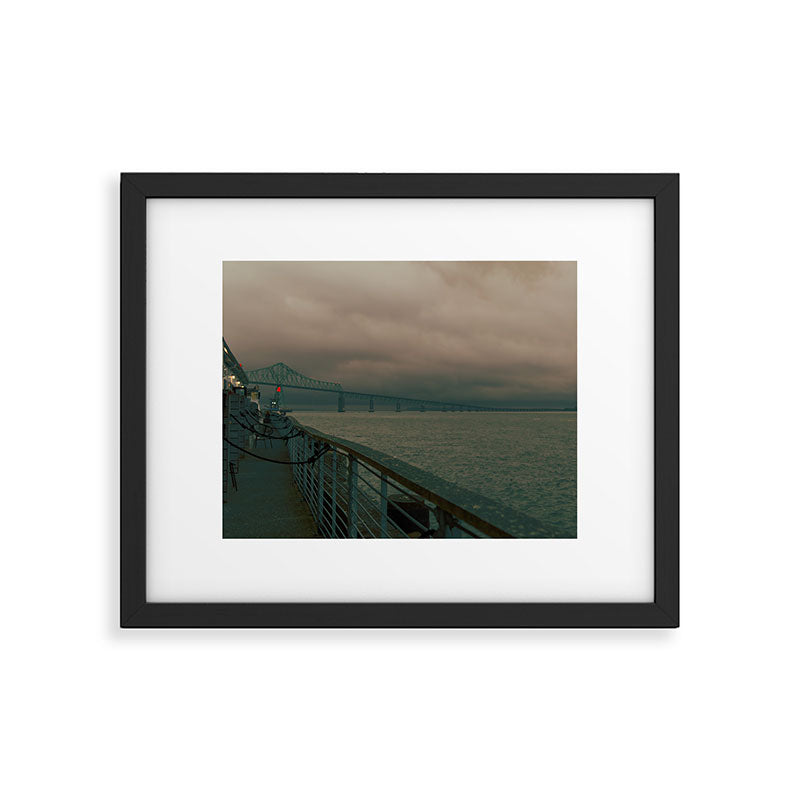 Astoria Bridge Framed Art Print Gallery Image 5