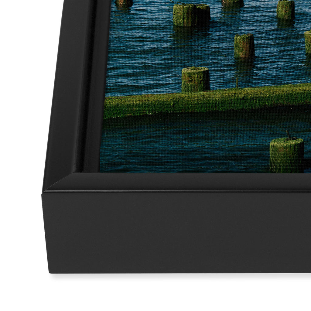 Astoria Framed Canvas Print Gallery Image 3