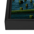 Astoria Framed Canvas Print Gallery Image 3