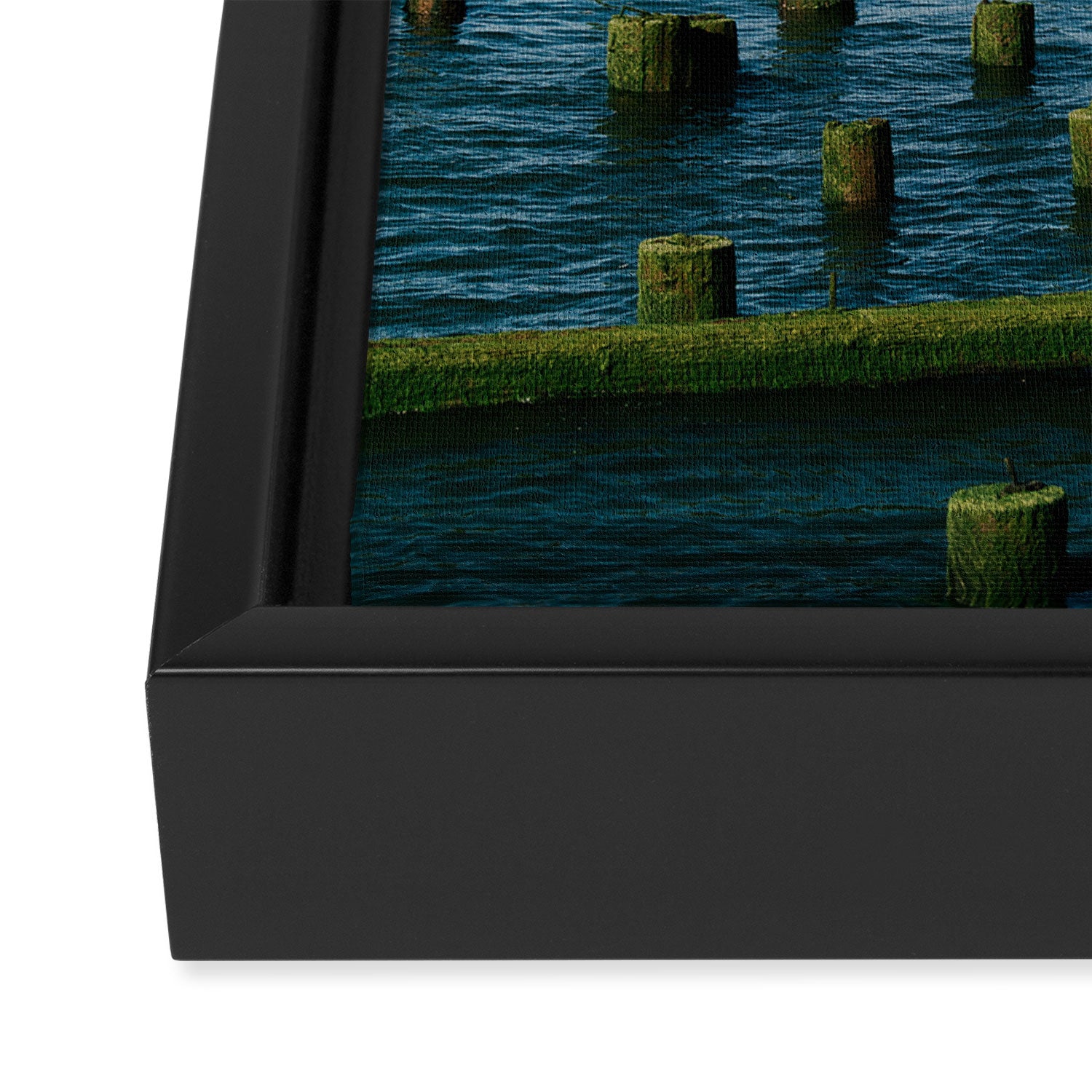 Astoria Framed Canvas Print Gallery Image 3