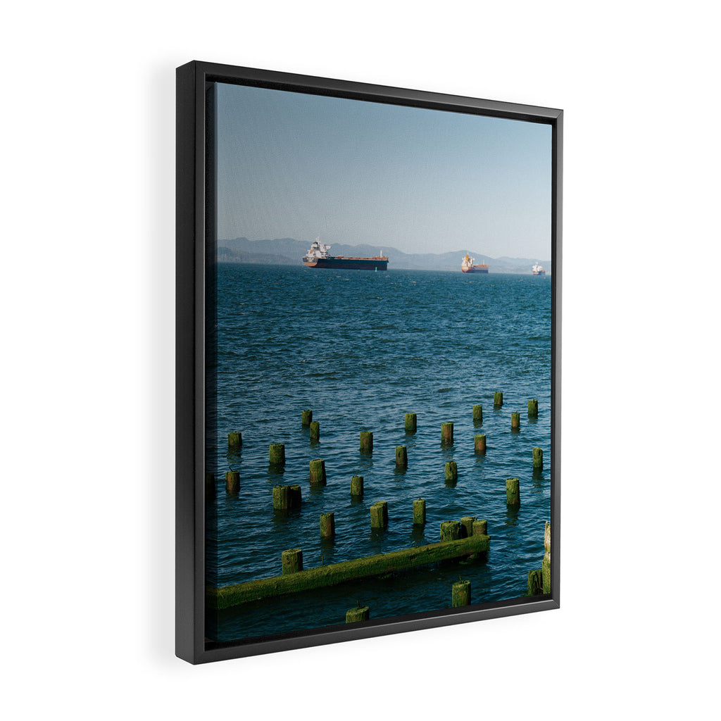 Astoria Framed Canvas Print Gallery Image 2