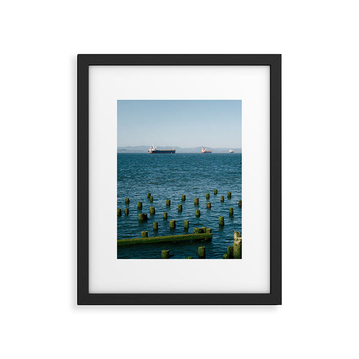Astoria Framed Art Print Gallery Image 1