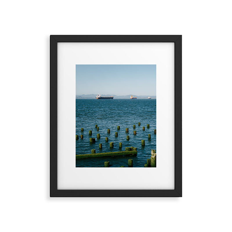 Astoria Framed Art Print Gallery Image 5