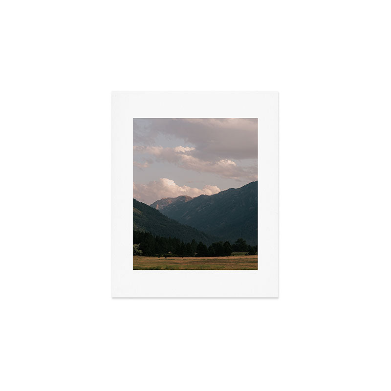 August Art Print Gallery Image 1