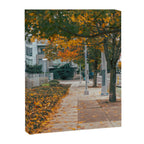 Autumn Sidewalk Canvas Print Gallery Image 6