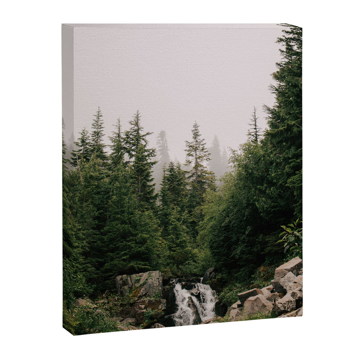 Baby Waterfall Canvas Print Gallery Image 1