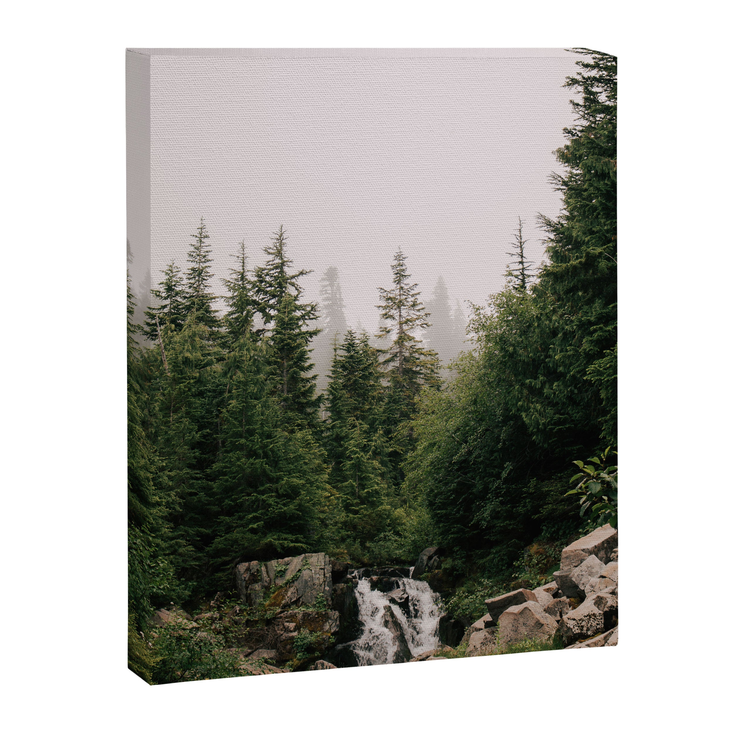 Baby Waterfall Canvas Print Gallery Image 6