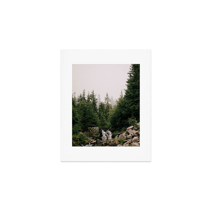 Baby Waterfall Art Print Gallery Image 1