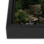 Baby Waterfall Framed Canvas Print Gallery Image 3