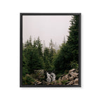 Baby Waterfall Framed Canvas Print Gallery Image 6
