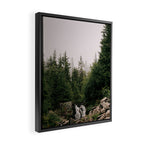 Baby Waterfall Framed Canvas Print Gallery Image 2