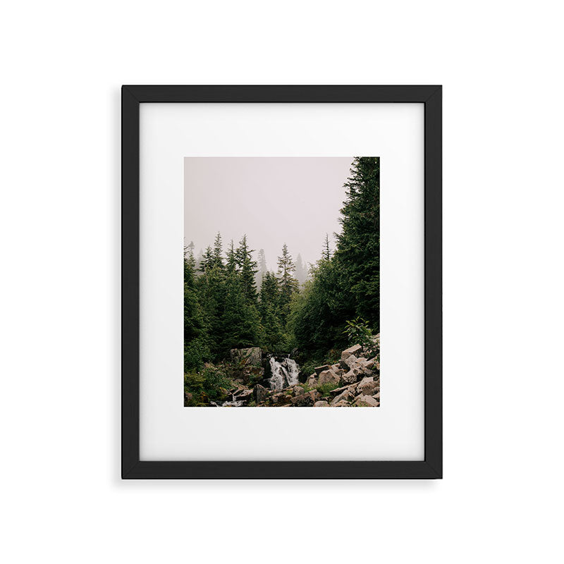 Baby Waterfall Framed Art Print Gallery Image 5