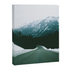 BC Mountain Drive Canvas Print Gallery Image 6