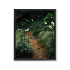 Bear Grass Trail Framed Canvas Print Gallery Image 6