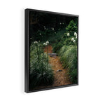 Bear Grass Trail Framed Canvas Print Gallery Image 2