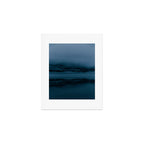 Blue Hour Lake Reflection Art Print Gallery Image 1
