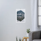 Bow Lake Art Print Gallery Image 3