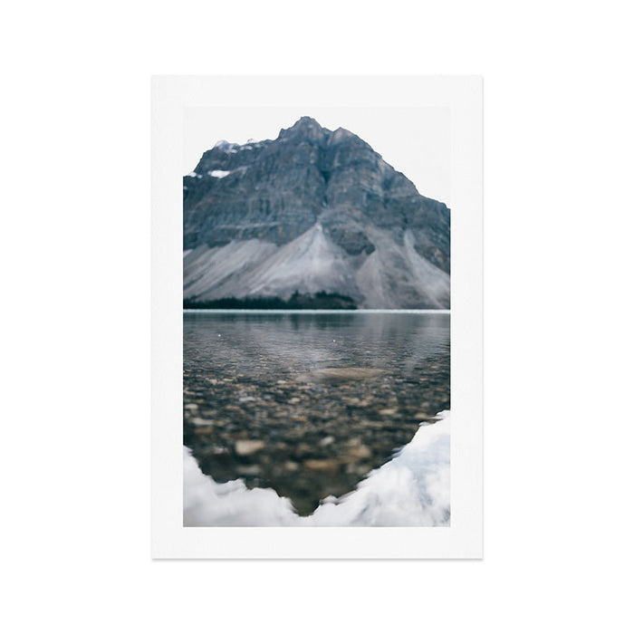 Bow Lake Art Print Gallery Image 1