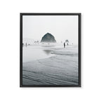 Cannon Beach Framed Canvas Print Gallery Image 6