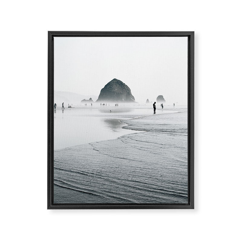 Cannon Beach Framed Canvas Print Gallery Image 6
