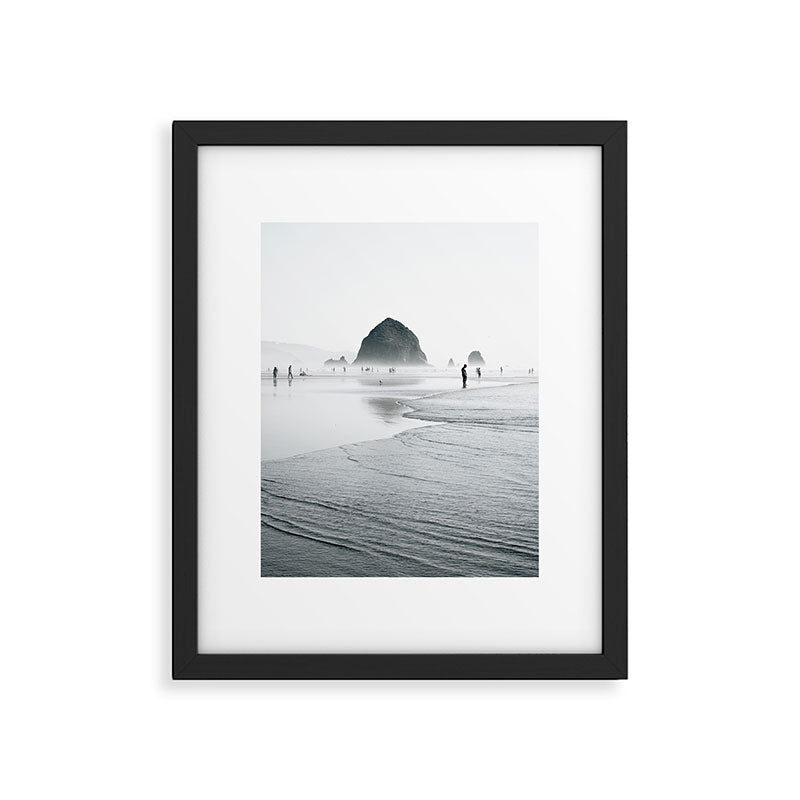 Cannon Beach Framed Art Print Gallery Image 5