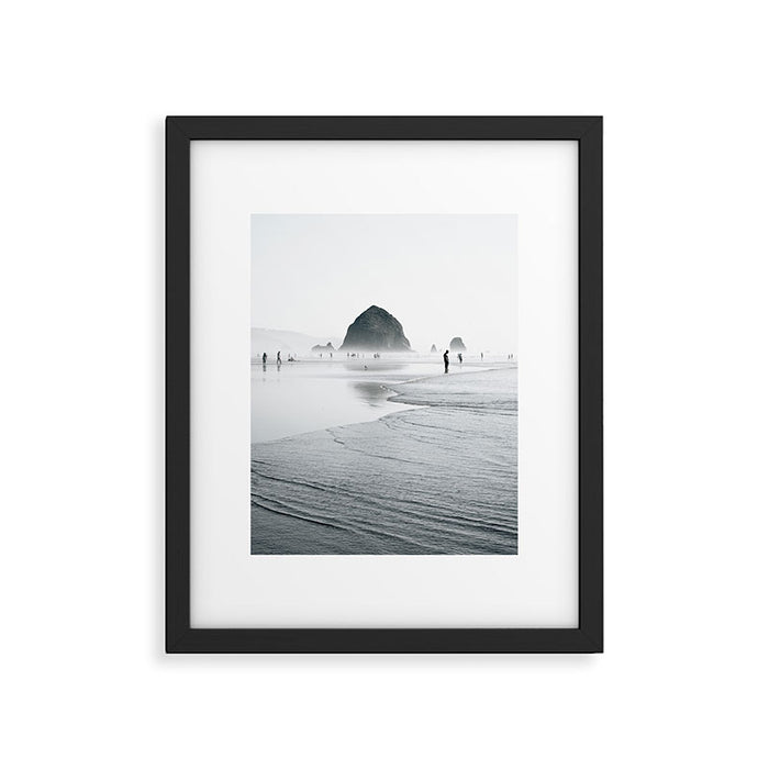 Cannon Beach Framed Art Print Gallery Image 1
