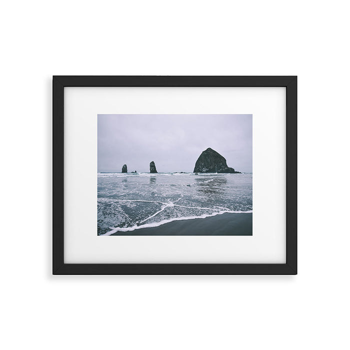 Cannon Beach II Framed Art Print Gallery Image 1