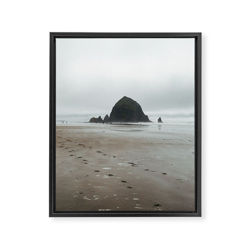 Cannon Beach VI Framed Canvas Print Gallery Image 6