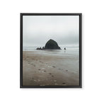 Cannon Beach VI Framed Canvas Print Gallery Image 6