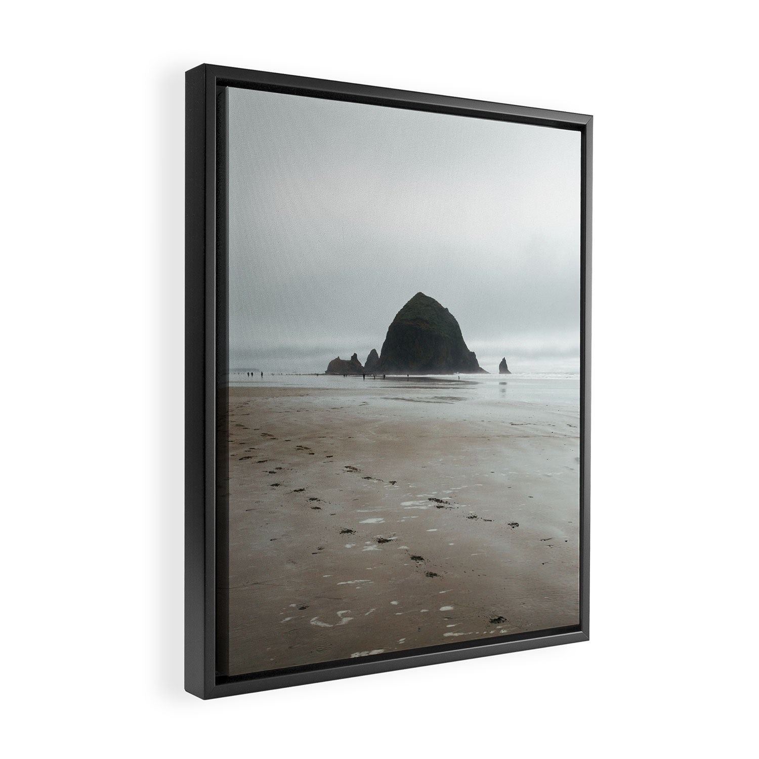 Cannon Beach VI Framed Canvas Print Gallery Image 2